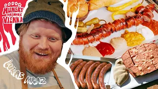 Discover Vienna's Street Food with Chef Lukas Mraz! | Vienna Food Tour