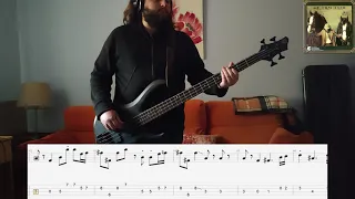 Jethro Tull - Heavy Horses (Bass cover w/ tab)