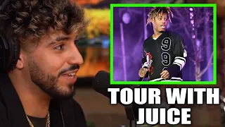 DJ SCHEME: TOUR LIFE WITH JUICE WRLD WAS INSANE!