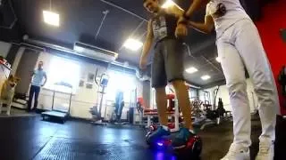 Гироскутеры Новокузнецк в гостях у Muscle Gym