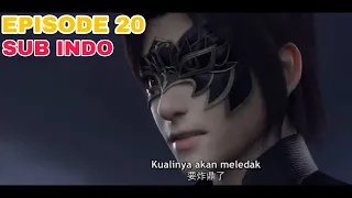Battle Through The Heaven Season 4 Episode 20 sub indo (Doupo Cangqiong)