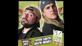 Jay & Silent Bob Q&A Liverpool Comic Con 2024 ( Kevin Smith & Jason Mews )