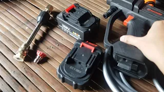 Cordless Pressure Washer