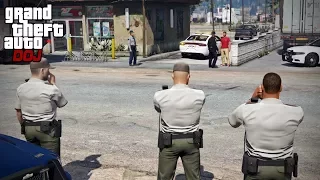 GTA 5 Roleplay - DOJ 331 - Assisting The Police (Civilian)