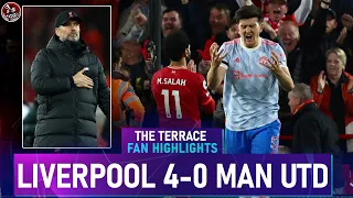 Liverpool EMBARRASS & DESTROY United! Liverpool 4-0 Manchester United Highlights & Reaction Show
