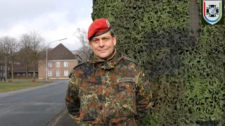 Kai Häußermann, Kommandeur mobile Logistiktruppen der Bundeswehr, im Kurzinterview