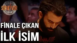 Oylama Sonucunda Dörtlü Finale Çıkan İlk İsim Belli Oldu | 112. Bölüm | Survivor 2018