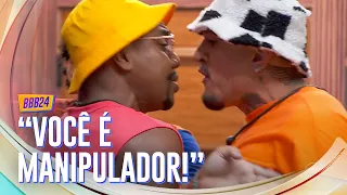 CALABRESO! 😱 LUCAS E MC BIN LADEN DISCUTEM COM DAVI APÓS CONVERSA 🗣️ | BBB 24