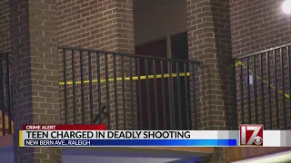 Teen charged with murder after man shot at Raleigh motel later dies