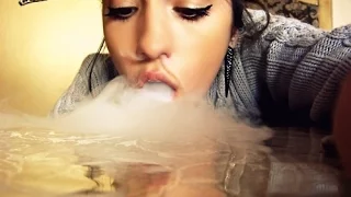 Best Smoke Tricks 2016 - Magician Pranks people with Smoke Rings - SMOKING SKILLS