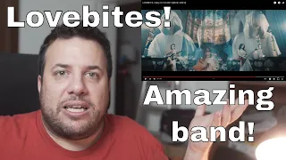 Fat metal drummer reacts to LOVEBITES  Glory To The World MUSIC VIDEO