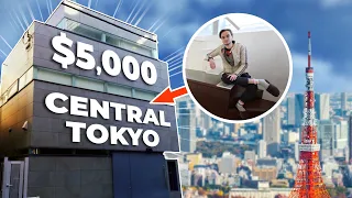 Inside a $5,000/mo Contemporary Tokyo ENTIRE HOUSE | Japanese Home Tour
