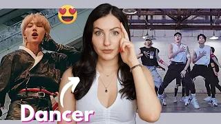 DANCER reacts to Stray Kids "Back Door" MV AND Dance Practice Reaction