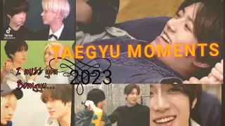 Taegyu Sweet//Hot// Cute Moments No Copy ..#txt #taegyu