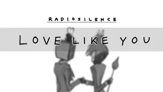 LOVE LIKE YOU || radiosilence animatic || hazbin hotel