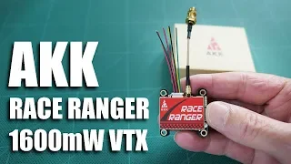 AKK Race Ranger VTX Smart Audio INAV
