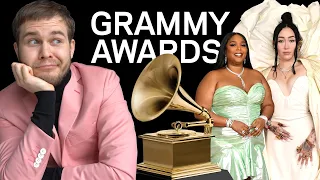 Обзор Нарядов Grammy 2021