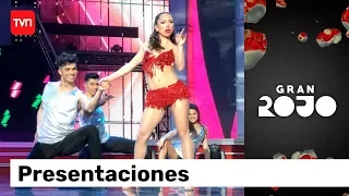 Camila Benavides bailó "Suerte en mí" de Thalía | Gran Rojo