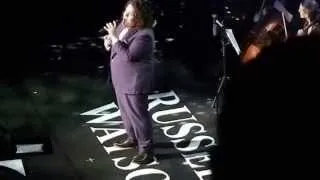 Jonathan Antoine and Russell Watson In Glasgow