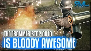 Frommer Stop Auto is AWESOME -  BF1 Team Deathmatch 40-6 - Battlefield Live Commentaries