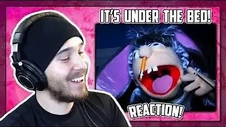 IT'S UNDER THE BED! Reacting to SML Movie The Monster! charmx reupload