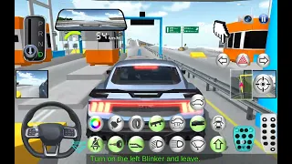 playing 3d driving class 2 how to go to haunted city and how to come back