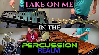 Take On Me by A-ha (Percussion Cover)