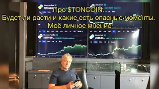 Про $TONCOIN. Будет ли расти и какие есть опасные моменты. Моё личное мнение