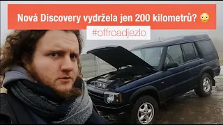 Nová Discovery vydržela jen 200 kilometrů? 😳