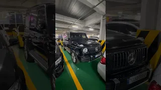 Нашли самый ПОПУЛЯРНЫЙ авто в Корее🔥😱 G63 #korea