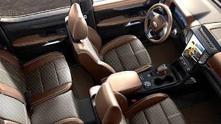 2024 Ford Ranger (US version) - INTERIOR & New Color Options