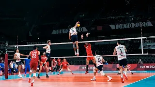 King of the Spike??? Taylor Sander - Monster of the Vertical Jump