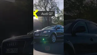 Audi Q7: Eine Burg auf vier Rädern #audi #shorts