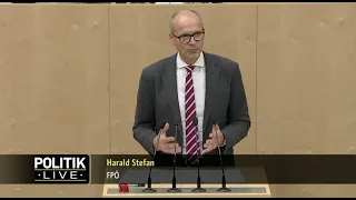 Harald Stefan - Budget 2023 - Justiz - 15.11.2022