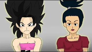 Caulifla and Kale Being COOKED For 9 Minutes