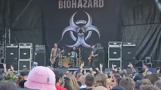 Biohazard - Down for life - Live at Brutal Assault 10.08.23