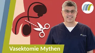 Kastration & unumkehrbar? Die 5 größten Mythen über Vasektomie widerlegt! | Urologie am Ring