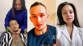 Моргенштерн и Дилара❤️. Tiktok. Trends. Тикток. Тренды.