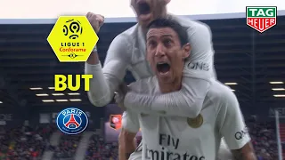 But Angel DI MARIA (45') / Stade Rennais FC - Paris Saint-Germain (1-3)  (SRFC-PARIS) / 2018-19