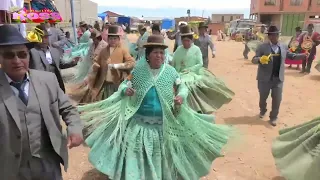 Danza  CULLAGUADA en la Comunidad MAZO CRUZ Provincia Ingavi