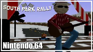 South Park Rally 100% Nintendo 64 Walkthrough (Rally Days 1)