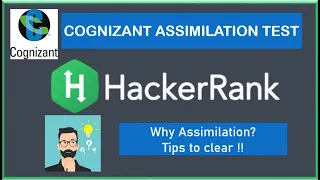 Cognizant Assimilation test | | How to clear? #cognizant #Assimilation #fresher #jobs