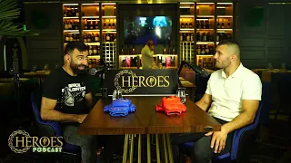 HEROES Podcast, episodul 1: Ion Pascu. Cum era să se ia la bătaie cu Nate Diaz în Las Vegas