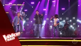 Gustavo Salles, Pablo Paludo e Welcson Viegas cantam 'A Hora é Agora' nas Batalhas - TVK | 5ª T