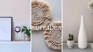 DIYing YOUR RECYCLING -Part 3 | Minimal and Affordable Décor Ideas