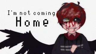 I'm not coming home// Ft. Michael and C.C Afton // after the bite angst // ⚠️ blood