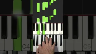 Mysteriously Beautiful Piano Pattern | Interlocking Hands | Modal Interchange