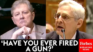 John Kennedy Asks Attorney General Merrick Garland If He Owns And Has Ever Fired A Gun