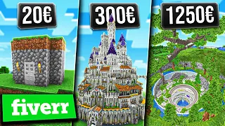 Ich kaufe eine MINECRAFT MEGA BASE für 20€, 150€, 300€ und 1250€