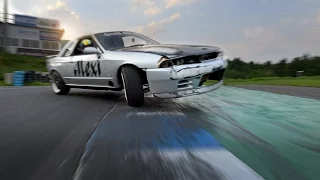 Fixing and drifting a Skyline at Ebisu Circuit - Noriyaro Ep. 3